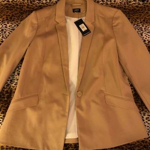 NWT cream/beige blazer